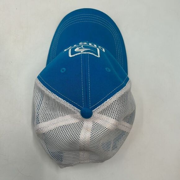 Costa blue white mesh back men hat - Picture 4 of 8